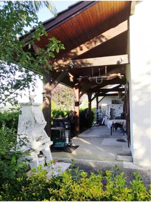 Maison Familiale Pays Basque Ahaxe-Alciette-Bascassan Exterior photo