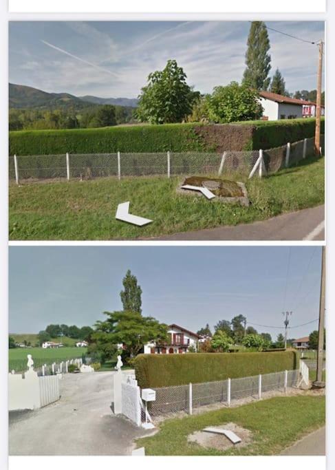 Maison Familiale Pays Basque Ahaxe-Alciette-Bascassan Exterior photo